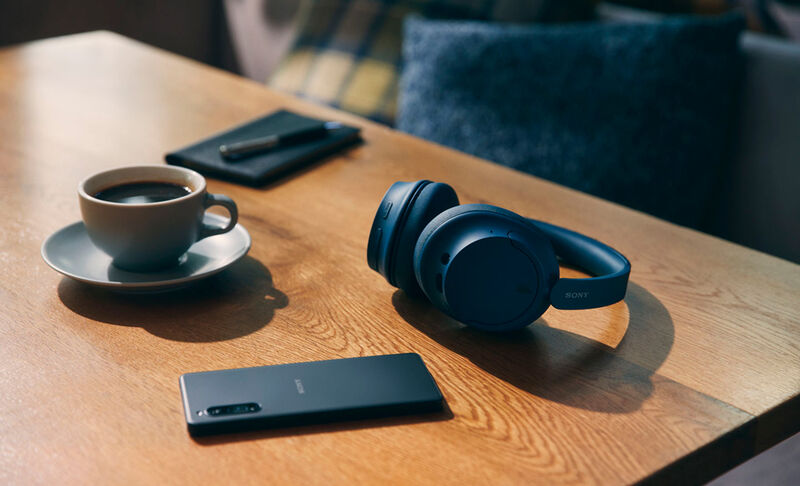 Беспроводные наушники Sony WH-CH720N Blue артикул A166327-1 в интернет-магазине «HiFi-Trade»