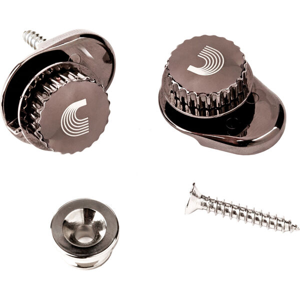 Система фиксации гитарного ремня Planet Waves PW-SLS-02 NS STRAP LOCK SYSTEM - NICKEL артикул A154676-1