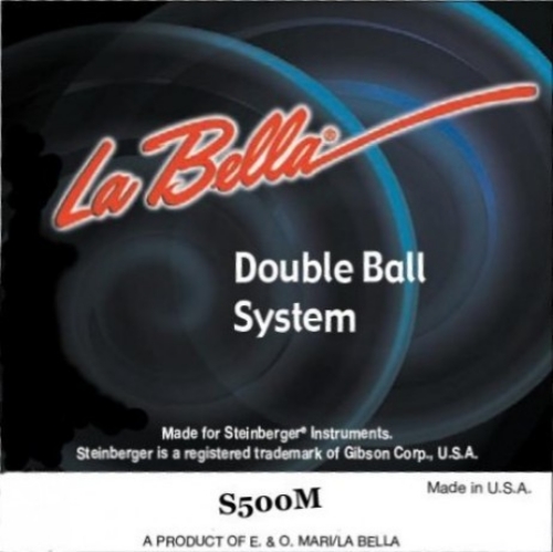 Струны для бас-гитары La Bella S500M артикул A168365-1