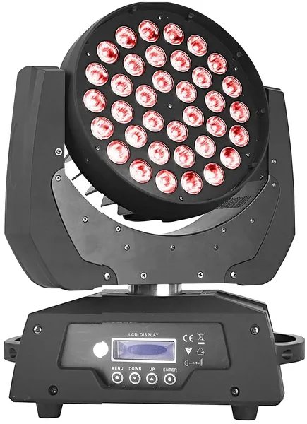 Вращающаяся голова Xline Light LED WASH 3618 Z артикул A160939-1 в интернет-магазине «HiFi-Trade»
