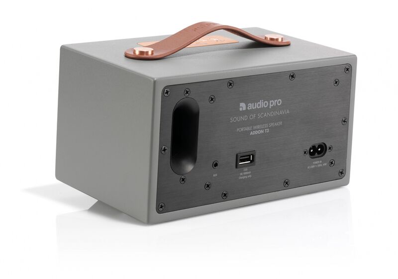 Портативная акустика Audio Pro Addon T3+ Grey артикул A133832-1-2