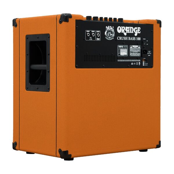Басовый комбо Orange CRUSH BASS 100 BK артикул A174664-1 в интернет-магазине «HiFi-Trade»