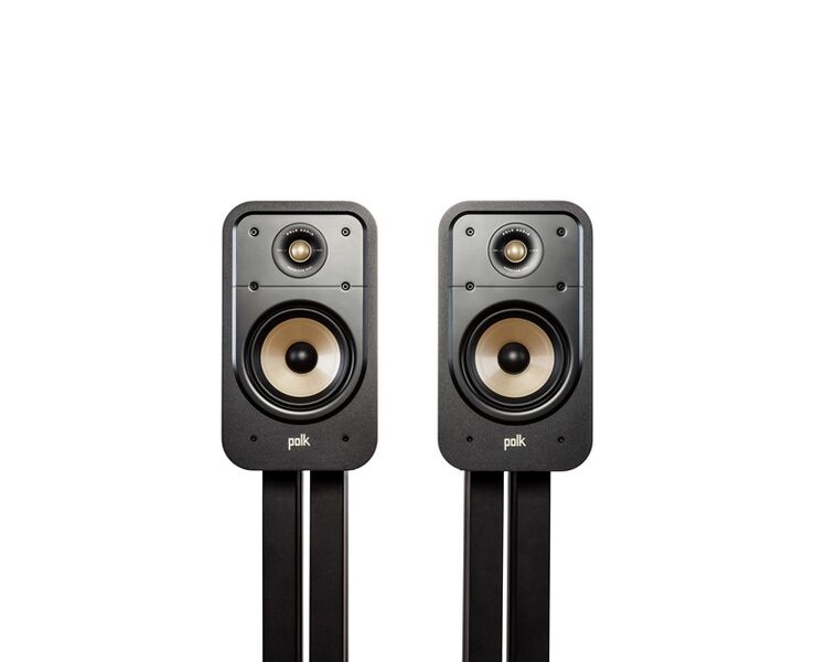 Полочная акустика Polk Audio Signature Elite ES20 black артикул A144202-1-3