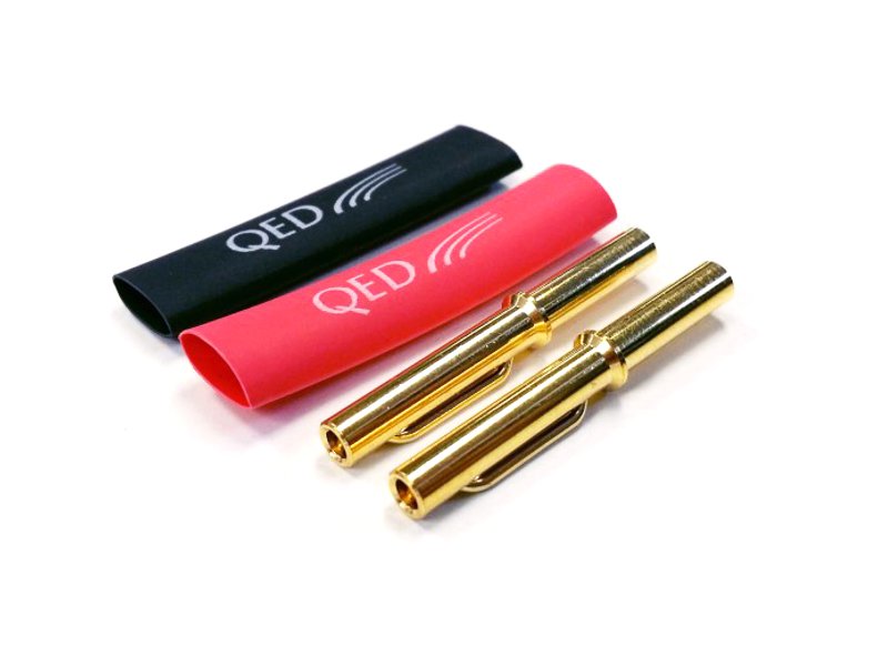 Разъем QED Airloc Mini Banana Plug/100 black-red (QE1610) артикул A111776-1 в интернет-магазине «HiFi-Trade»