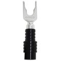 Коннектор Chord Company ChordOhmic Silver Spade with Black Cap артикул A142142-1-1