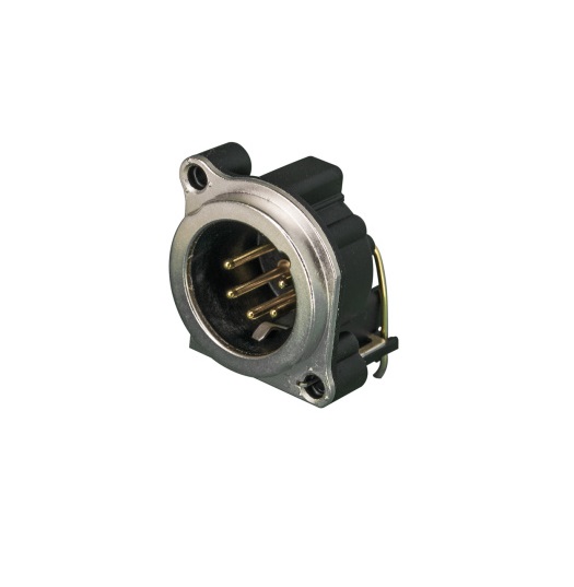 Разъем Neutrik NC5MBH артикул A161852-1