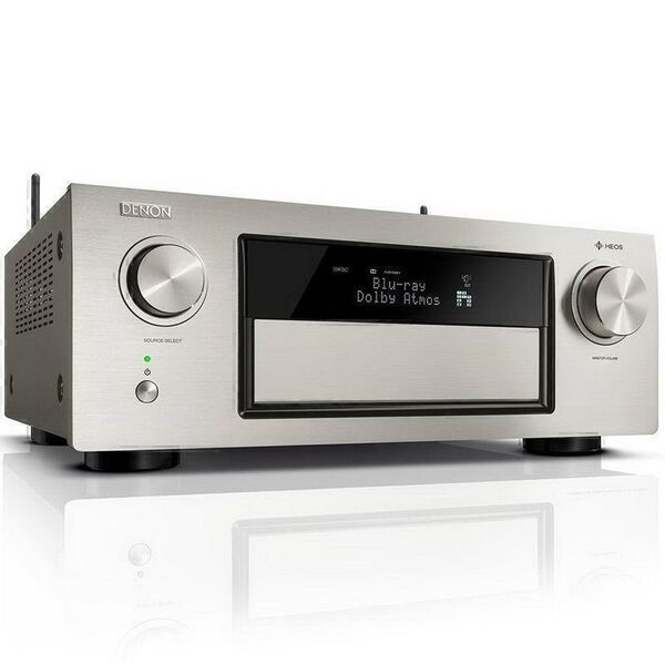 9.2 ресиверы Denon AVR-X4500H silver артикул X33981322-1