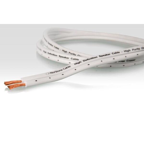 Акустический кабель NorStone Classic White W150-100 артикул A112197-1