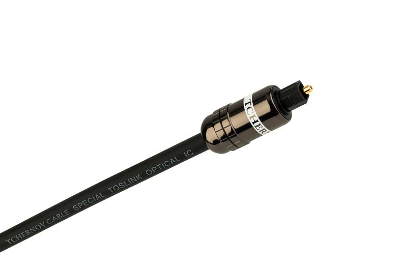 Кабель Tchernov Cable Special Toslink Optical IC (2 m) артикул A149205-1 в интернет-магазине «HiFi-Trade»