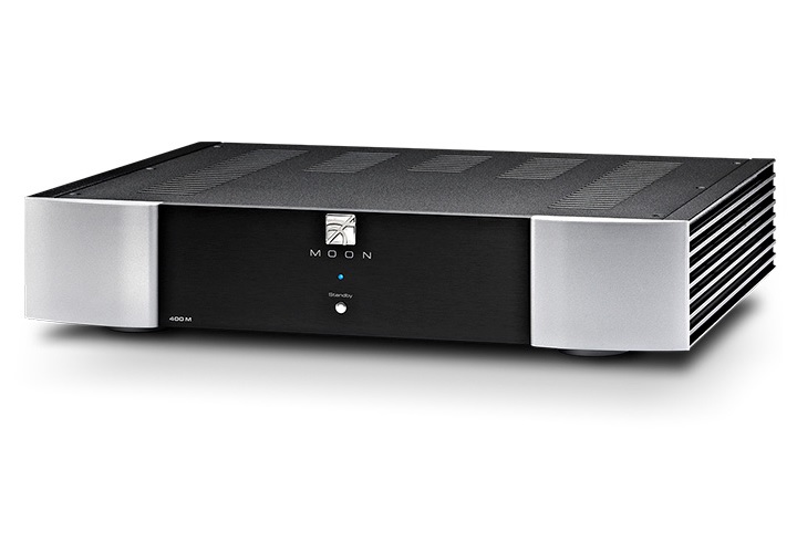 Усилитель мощности SIM Audio Moon NEO 400M black\silver артикул A108627-1 в интернет-магазине «HiFi-Trade»