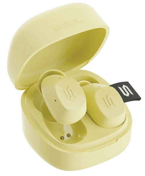 Наушники Soul S-NANO Yellow артикул A139309-1 в интернет-магазине «HiFi-Trade»