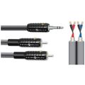 Кабель межблочный аудио Wire World Nano Silver Eclipse Mini Jack to 2RCA 1.0m (SEN1.0M) артикул A112536-1-1