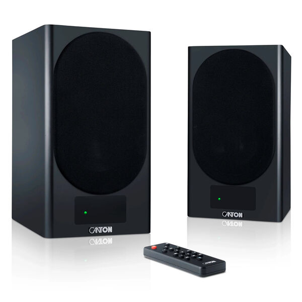 Полочная акустика Canton Smart Townus 2 black high gloss артикул A172273-1-2