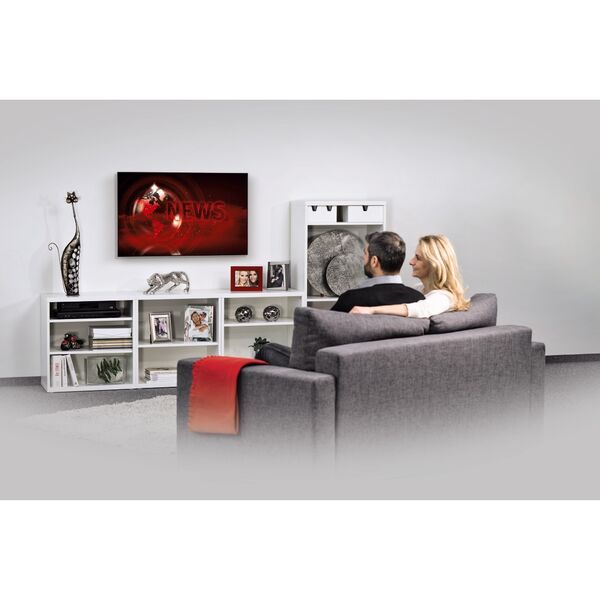 Кронштейн для телевизора Hama H-108714 черный 19"-46" макс.25кг артикул A134364-1-6
