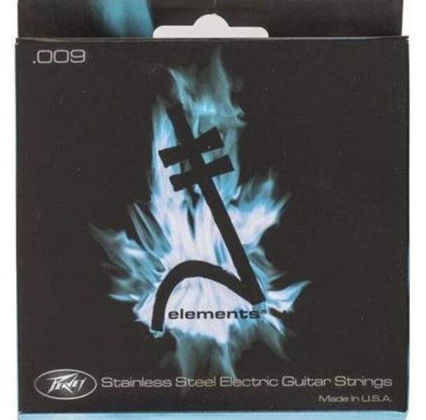 Струны для электрогитары Peavey Balanced 9s Stainless Steel Elements артикул A168639-1