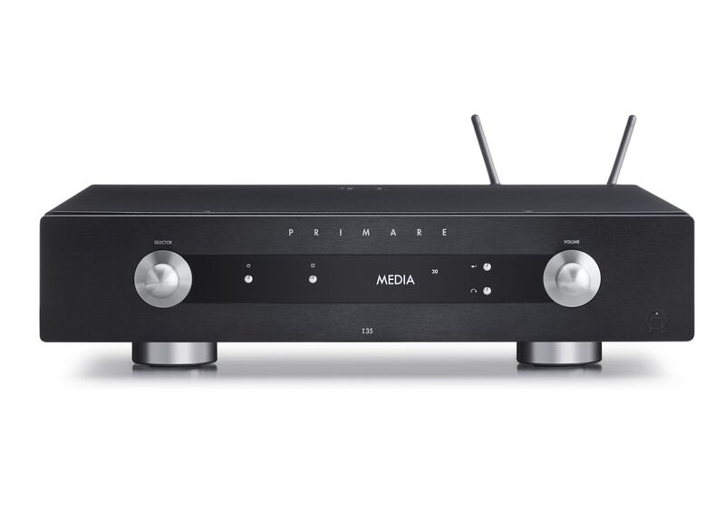 Интегральный усилитель Primare i35 Prisma black артикул A113294-1