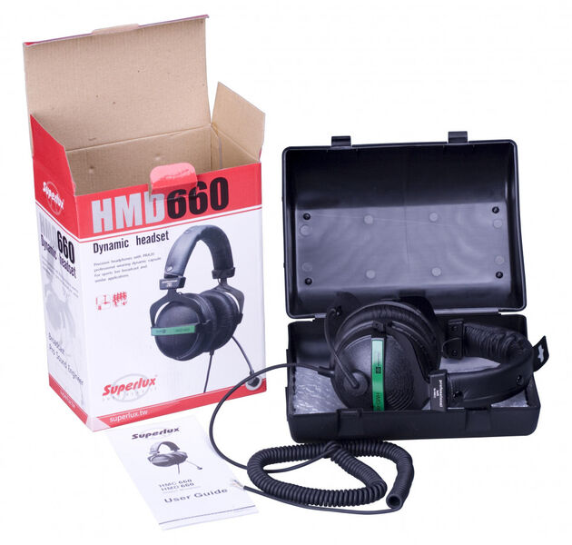 Гарнитура Superlux HMD660E артикул A135003-1-2