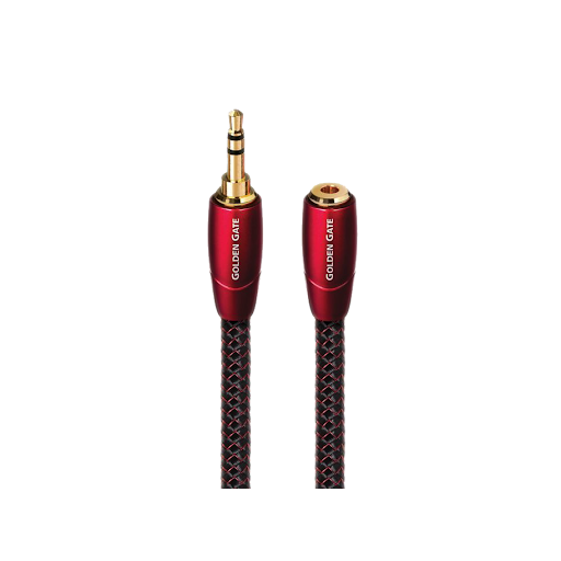 Кабель межблочный аудио AudioQuest Golden Gate 3.5M(M)-3.5M(F), 2.0 м артикул A130985-1