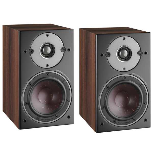 Полочная акустика Dali Oberon 1 dark walnut артикул A116681-1
