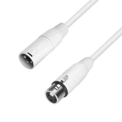 Кабель микрофонный Adam Hall K4MMF1000-SNOW артикул A149078-1
