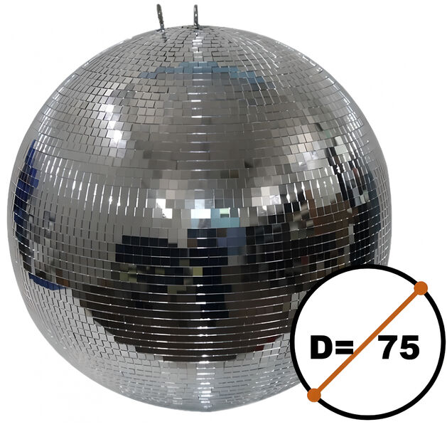 Классический зеркальный диско-шар Stage 4 Mirror Ball 75 артикул A172894-1 в интернет-магазине «HiFi-Trade»