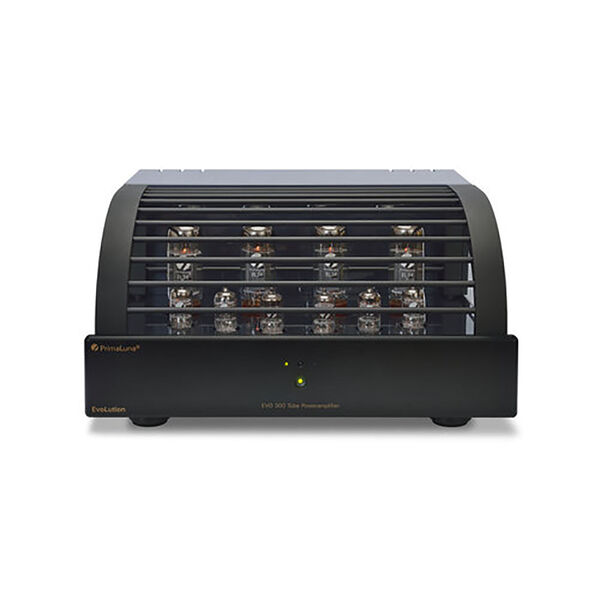 Ламповый усилитель PrimaLuna Evolution 300 Power Black артикул A120494-1