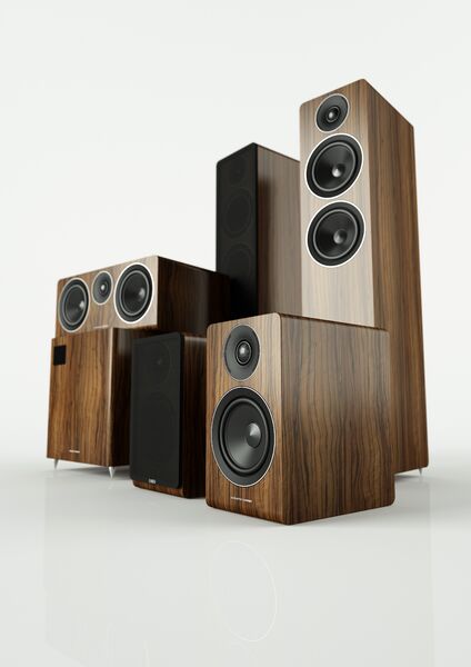 Напольная акустика Acoustic Energy AE 109 (2017) Walnut vinyl veneer артикул T145323-1-9