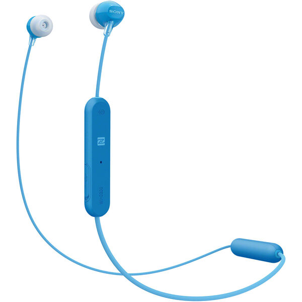 Наушники Sony WI-C300 blue артикул A130360-1