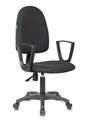 Кресло Бюрократ CH-1300N/3C11 (Office chair CH-1300N black Престиж+ seatblack 3C11 cross plastic) артикул A148138-1-1