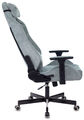 Кресло Knight N1 SKY (Game chair Knight N1 Fabric grey/l.blue Light-28 headrest cross metal) артикул A148246-1-13