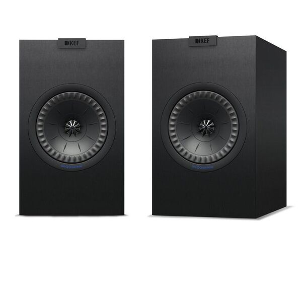 Полочная акустика KEF Q150 Satin Black артикул A112754-1 в интернет-магазине «HiFi-Trade»
