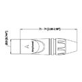 Разъем Amphenol AX5M артикул A121716-1-2