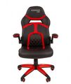 Кресло игровое Chairman game 18 00-07069664 Black/Red артикул A151395-1-2