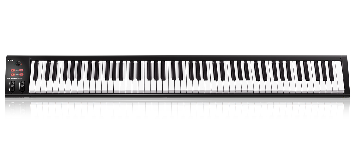 MIDI-клавиатура iCON iKeyboard 8Nano Black артикул A148434-1 в интернет-магазине «HiFi-Trade»