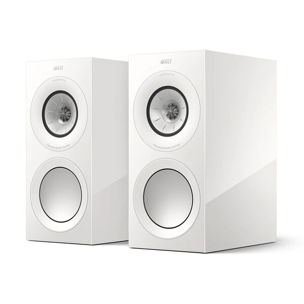 Полочная акустика KEF R3 Meta White артикул A163796-1 в интернет-магазине «HiFi-Trade»