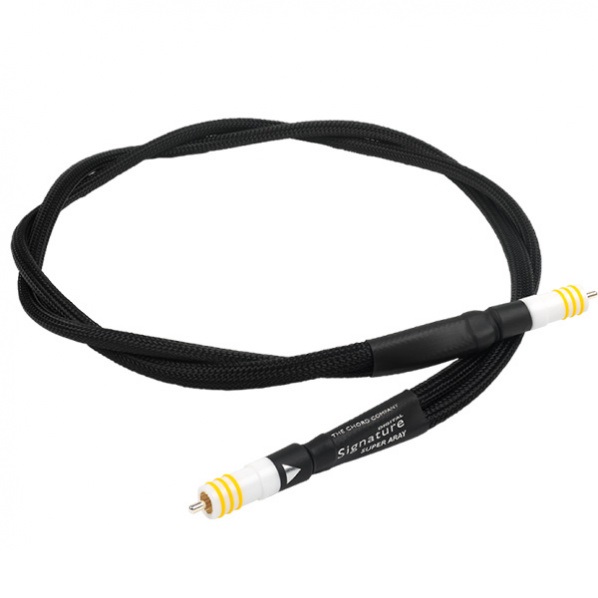 Кабель межблочный аудио Chord Company Signature Super ARAY RCA 1m артикул A138272-1