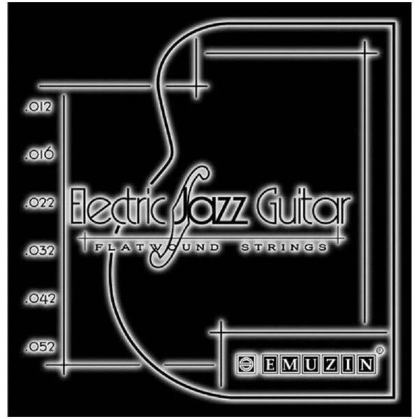 Струны для электрогитары Emuzin Electric Jazz 6FS 12-52 артикул A168452-1 в интернет-магазине «HiFi-Trade»