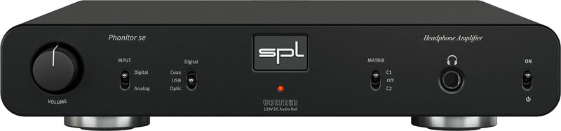 Усилитель для наушников SPL Phonitor SE Black артикул A140645-1