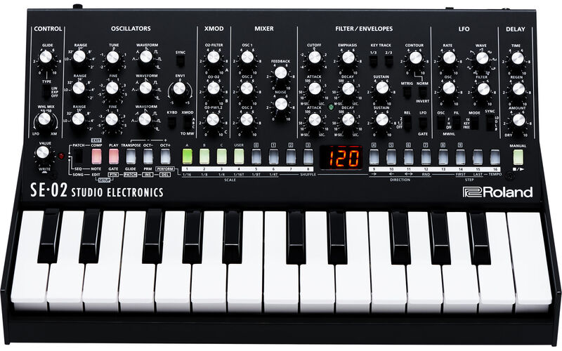 Синтезатор Roland SE-02 артикул A126768-1-5