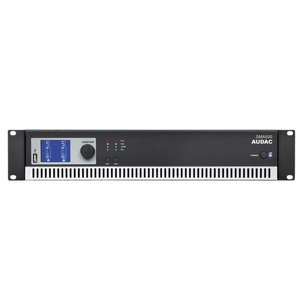 Усилитель мощности Audac SMA500 артикул A131385-1