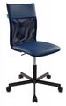 Кресло Бюрократ CH-1399/BLUE (Office chair CH-1399 blue Or-15 eco.leather/gauze cross metal) артикул A148254-1-1