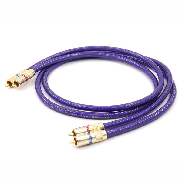 Кабель межблочный аудио Van Den Hul The MC Silver IT 65G RCA 1.5m артикул A118822-1