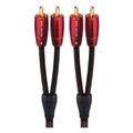 Кабель межблочный AudioQuest Golden Gate 2RCA-2RCA (3.0 м) артикул A133512-1-1