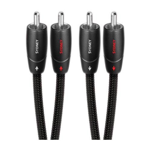 Кабель межблочный аудио AudioQuest Sydney 2RCA-2RCA 1.0m артикул A100531-1