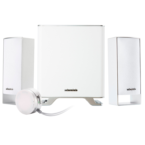 Комплект акустики Microlab M-600BT white артикул A172177-1 в интернет-магазине «HiFi-Trade»