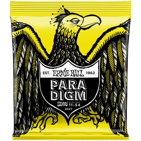 Струны для электрогитары Ernie Ball 2027 Paradigm артикул A168481-1