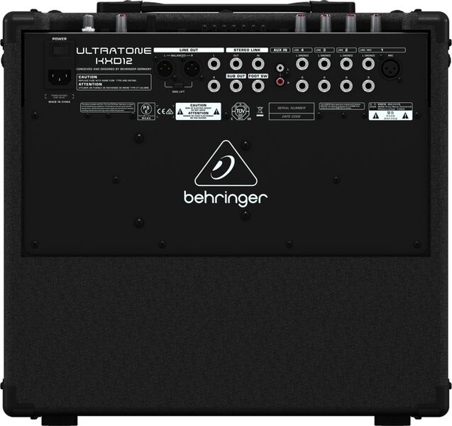 Комбо усилитель Behringer KXD12 артикул A106622-1-4