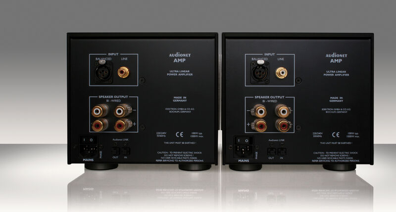 Усилитель звука Audionet AMP артикул A102241-1-2