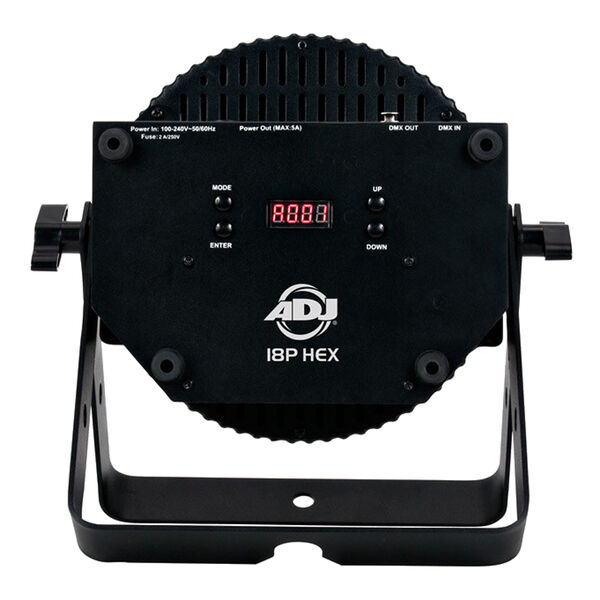 Световое оборудование ADJ 18P HEX артикул A117580-1-2
