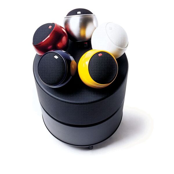 Полочная акустика Gallo Acoustics Micro Single stainless steel (GM1SS) артикул A113648-1-3